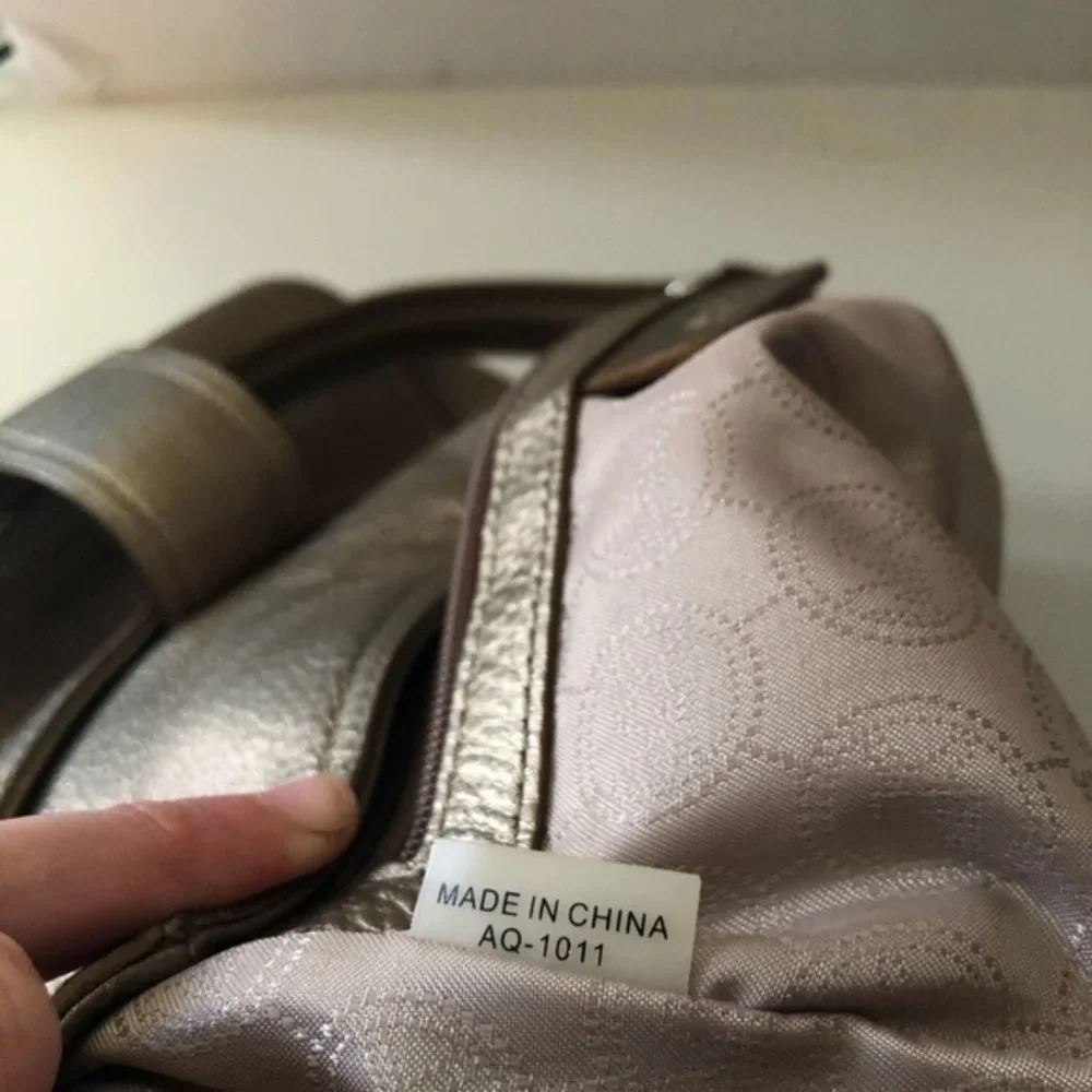 MICHAEL KORS metallic bag